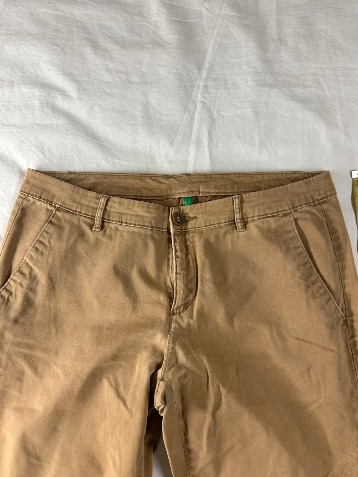 Beige bruine chino United Colors of Benetton maat 42 – photo 3